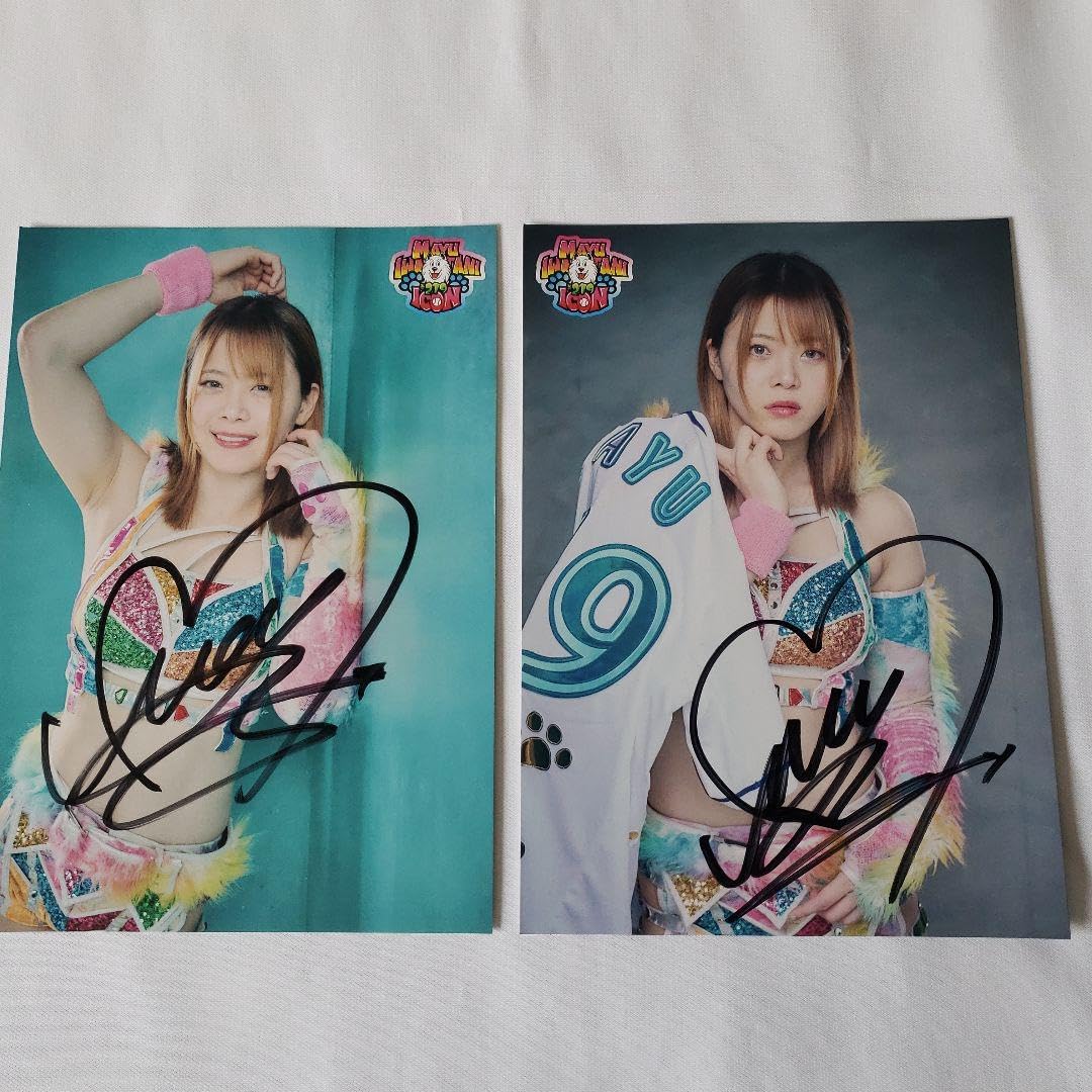 岩谷麻優 マリーゴールド 直筆サイン入り手形色紙 会場限定 最新版